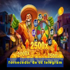 fornecedor de cc telegram